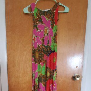 Zara floral Maxi Dress